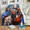 Yoshikage Kira Deadly Queen Jojo's Bizarre Adventure Blanket