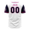 Passione Gang Golden Wind JBA AOP Baseball Jersey AOP Baseball Jersey BACK Mockup - JJBA Store