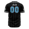 Passione Gang JBA AOP Baseball Jersey AOP Baseball Jersey BACK Mockup - JJBA Store