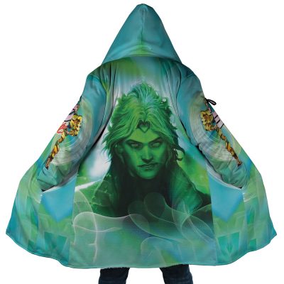 Trippy Auratic Dio Jojo’s Bizarre Adventure Dream Cloak Coat