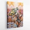 Trippy Dio Jojo’s Bizarre Adventure Canvas Print Wall Art