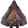 Trippy Giorno Giovanna Golden Wind Jojo’s Bizarre Adventure Dream Cloak Coat