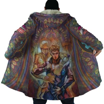 Trippy Guido Mista Six Bullets Jojo’s Bizarre Adventure Dream Cloak Coat