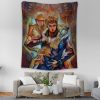 Trippy Giorno Giovanna Golden Wind Jojo’s Bizarre Adventure Tapestry