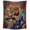 Trippy Giorno Giovanna Golden Wind Jojo’s Bizarre Adventure Tapestry