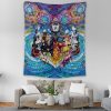 Trippy Golden Wind Squad Jojo’s Bizarre Adventure Tapestry