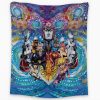 Trippy Golden Wind Squad Jojo’s Bizarre Adventure Tapestry