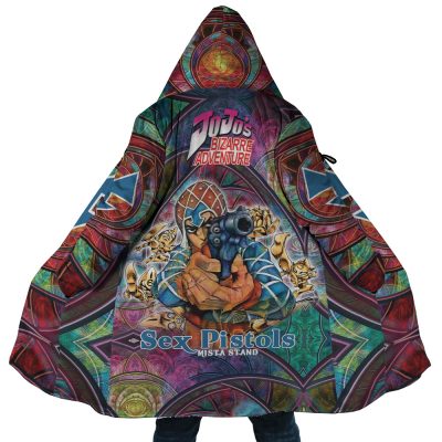 Trippy Guido Mista Six Bullets Jojo’s Bizarre Adventure Dream Cloak Coat