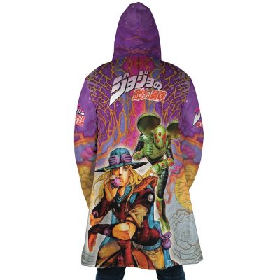 Trippy Gyro Zeppeli Ball Breaker Jojo’s Bizarre Adventure Dream Cloak Coat