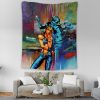 Trippy Jolyne Cujoh Stone Ocean Jojo’s Bizarre Adventure Tapestry