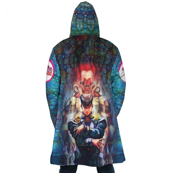 Trippy Josuke Shining Diamond Jojo’s Bizarre Adventure Dream Cloak Coat