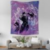 Trippy Lucid Stardust Jojo’s Bizarre Adventure Tapestry