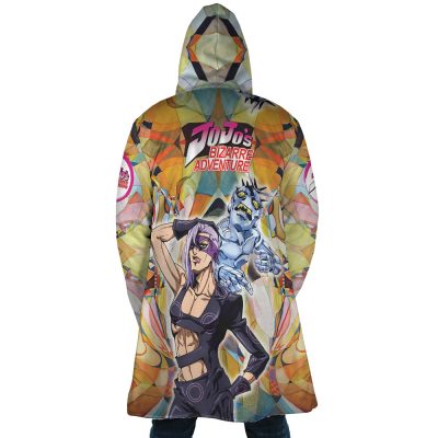 Trippy Melone Babyhead Jojo’s Bizarre Adventure Dream Cloak Coat