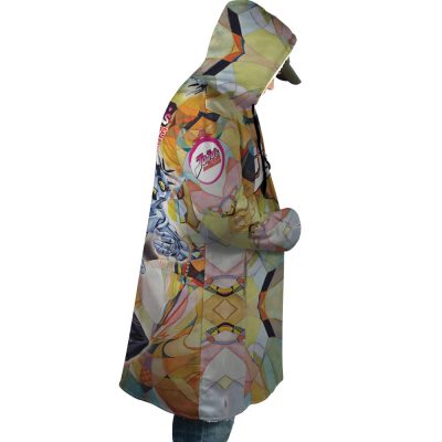 Trippy Melone Babyhead Jojo’s Bizarre Adventure Dream Cloak Coat