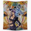 Trippy Melone Babyhead Jojo’s Bizarre Adventure Tapestry