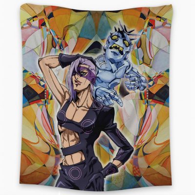 Trippy Melone Babyhead Jojo’s Bizarre Adventure Tapestry