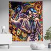 Trippy Jotaro Kujo JoJo's Bizarre Adventure Tapestry