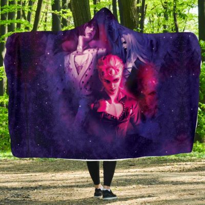 Astral Golden Wind Jojo's Bizarre Adventure Hooded Blanket