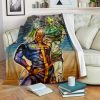 Enrico Pucci C-Moon Jojo's Bizarre Adventure Blanket