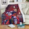 Bruno Bucciarati Zipper Man Jojo's Bizarre Adventure Blanket