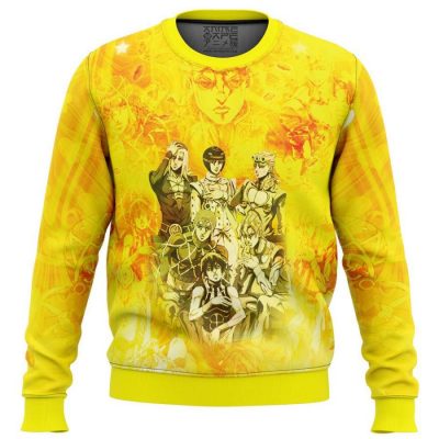 Ethereal Golden Wind Jojo's Bizarre Adventure Sweatshirt