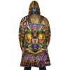 Trippy Medidating Dio It Was Me JoJo's Bizarre Adventure Dream Cloak Coat