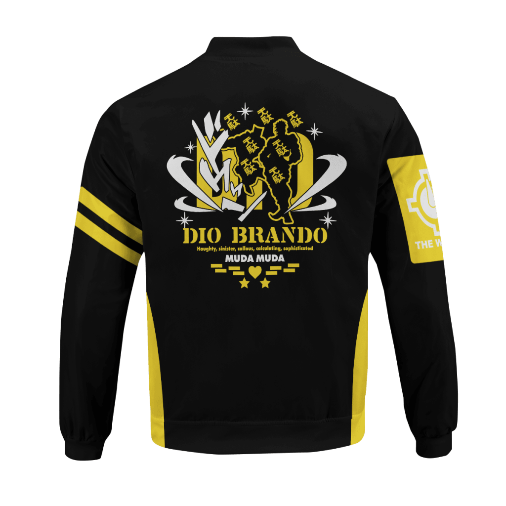 dio brando bomber jacket 980383 - JJBA Store