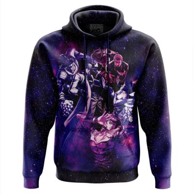 Astral Diamond is Unbreakable Jojo's Bizarre Adventure Hoodie