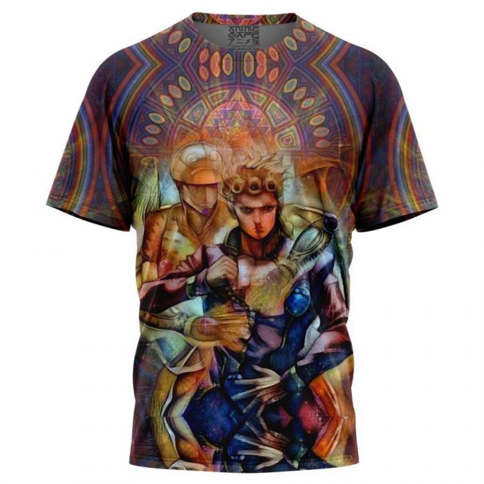 Giorno Giovanna Golden Wind Jojo's Bizarre Adventure T-Shirt - JJBA Store