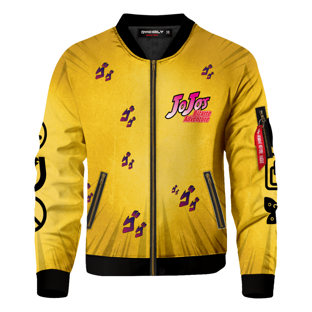 JoJo's Bizarre Adventure Jackets Winter 2024 JJBA Store