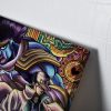 Trippy Jotaro Kujo JoJo's Bizarre Adventure Canvas Print Wall Art