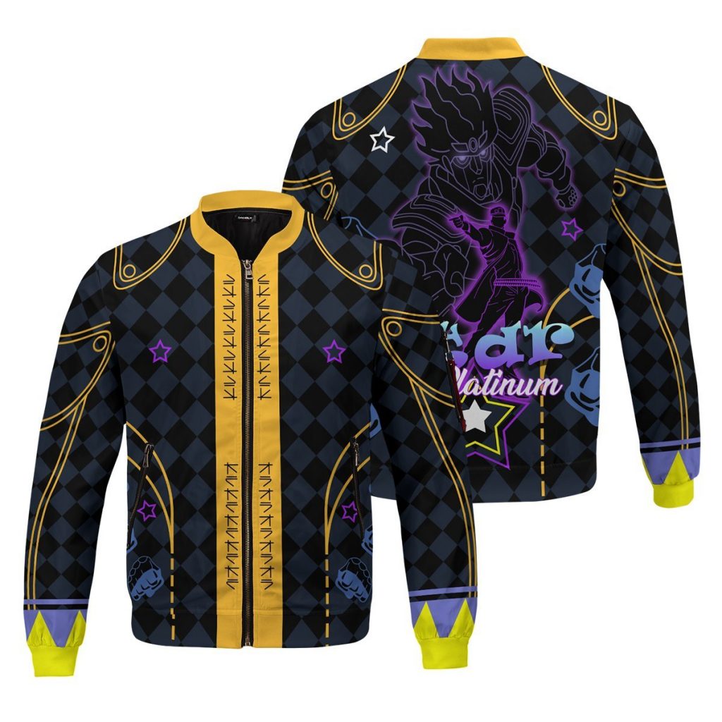 star platinum bomber jacket 463090 - JJBA Store