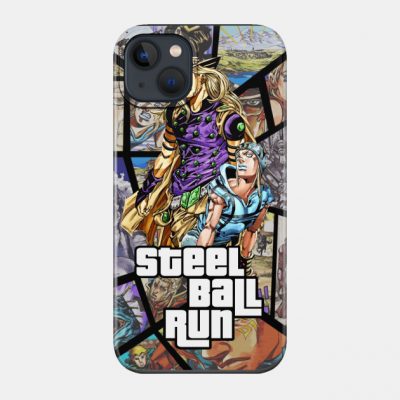 Gta Vibes Steel Ball Run Phone Case Official Cow Anime Merch