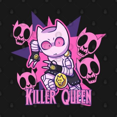 Killer Queen Hoodie Official Cow Anime Merch