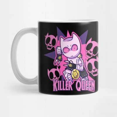 Killer Queen Mug Official Cow Anime Merch