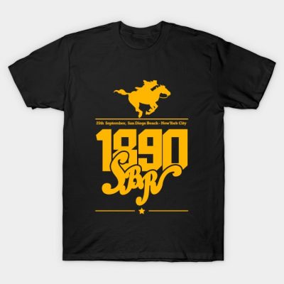 Steel Ball Run 1890 T-Shirt Official Cow Anime Merch