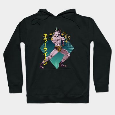 Jojoskillerqueen Hoodie Official Cow Anime Merch