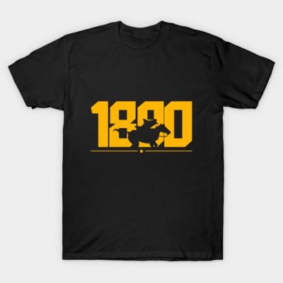 Steel Ball Run 1890 V2 T-Shirt Official Cow Anime Merch