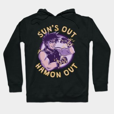 Suns Out Hamon Out Hoodie Official Cow Anime Merch