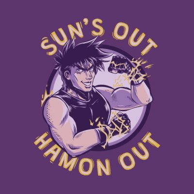 Suns Out Hamon Out Phone Case Official Cow Anime Merch