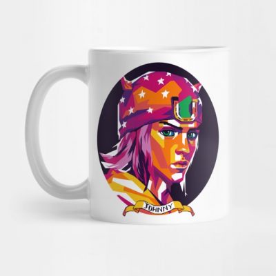 Johnny Joestar Mug Official Cow Anime Merch