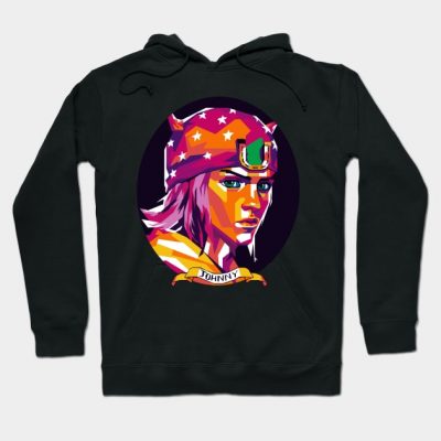Johnny Joestar Hoodie Official Cow Anime Merch