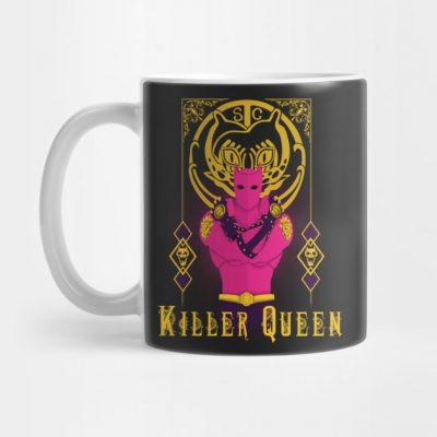 Deco Killer Queen Mug Official Cow Anime Merch