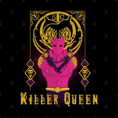 Deco Killer Queen Phone Case Official Cow Anime Merch