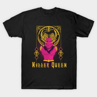 Deco Killer Queen T-Shirt Official Cow Anime Merch