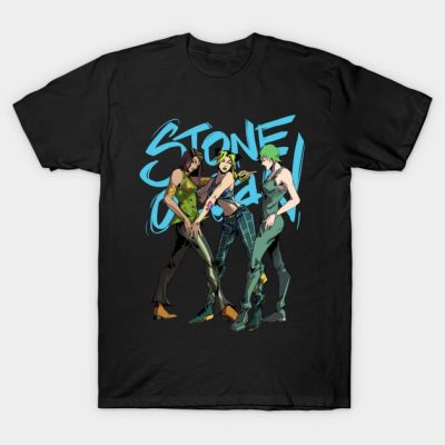Stone Ocean T-Shirt Official Cow Anime Merch