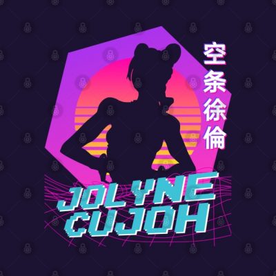 Jolyne Cujoh Vaporwave Phone Case Official Cow Anime Merch