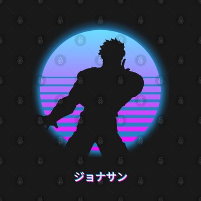 Jonathan Joestar Retro 80S Hoodie Official Cow Anime Merch