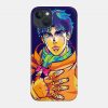 Jonathan Joestar Pop Art Phone Case Official Cow Anime Merch