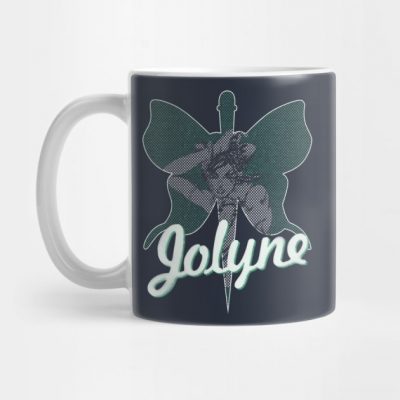 Jolyne Stone Free Butterfly Mug Official Cow Anime Merch